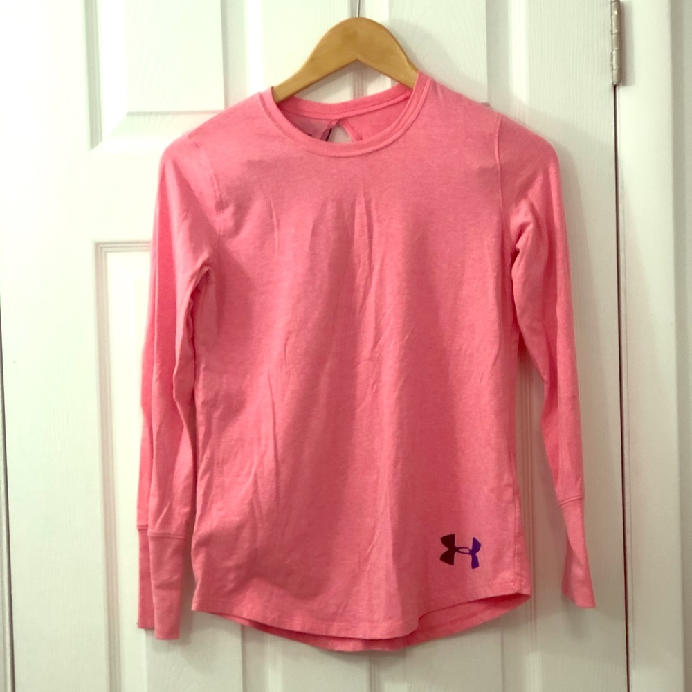 Under Armour Long sleeve Cutout Back Workout